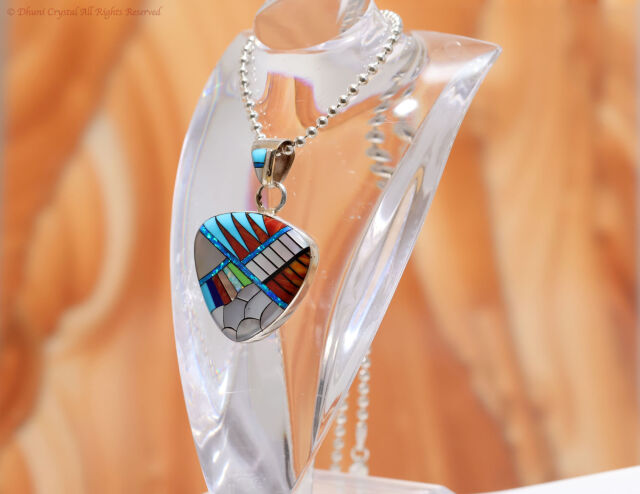 インレイ・ジュエリー/ペンダント【Ancient Egyptian Cat】(U130)