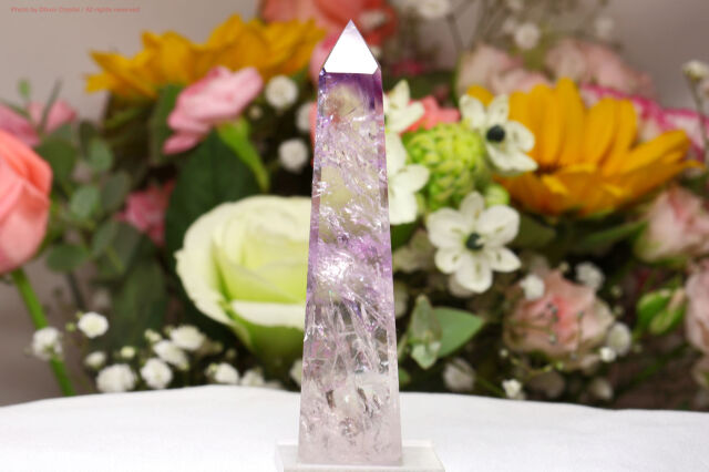 アメジストファントムオベリスク 成長と覚醒を象徴する高波動クリスタル