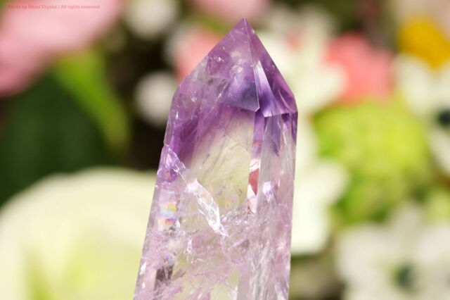 アメジストファントムオベリスク 成長と覚醒を象徴する高波動クリスタル