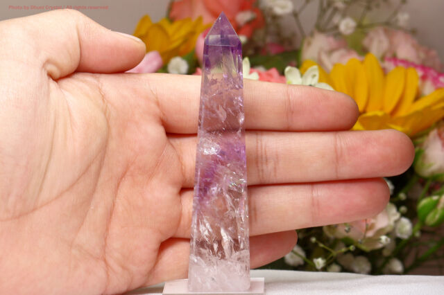 アメジストファントムオベリスク 成長と覚醒を象徴する高波動クリスタル