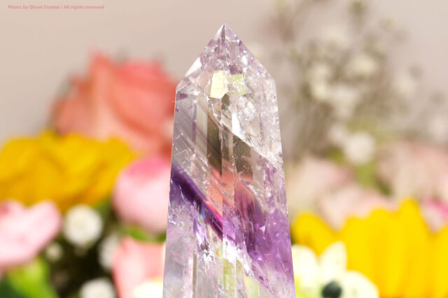 アメジストファントムオベリスク 成長と覚醒を象徴する高波動クリスタル