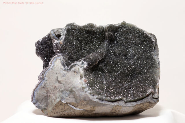 ブラックアメジスト/クラスター(T729)