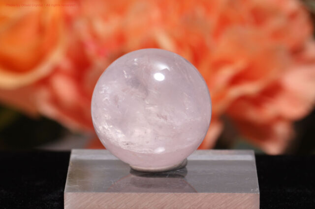 ローズクォーツ/球(T735)