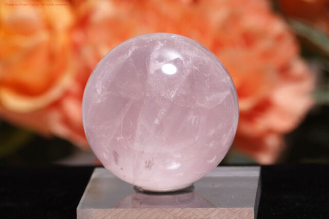 ローズクォーツ/紅水晶 Dhuni Crystal