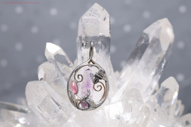 Magical Delight/マジカルデライト/フェアリーテイルPT【ベラクルスアメジスト&ピンクトルマリン】(W741)