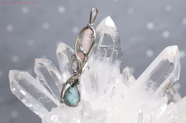 Magical Delight/マジカルデライト【ローズクォーツ＆トルマリンの