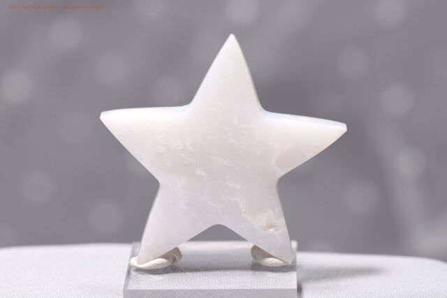 【SOLDOUT!】 スノーアゲート/星型(T758)