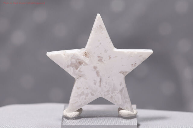 【SOLDOUT!】 スノーアゲート/星型(T760)