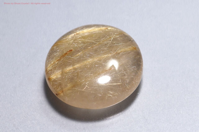 ルチルクォーツ/カボション(T787)