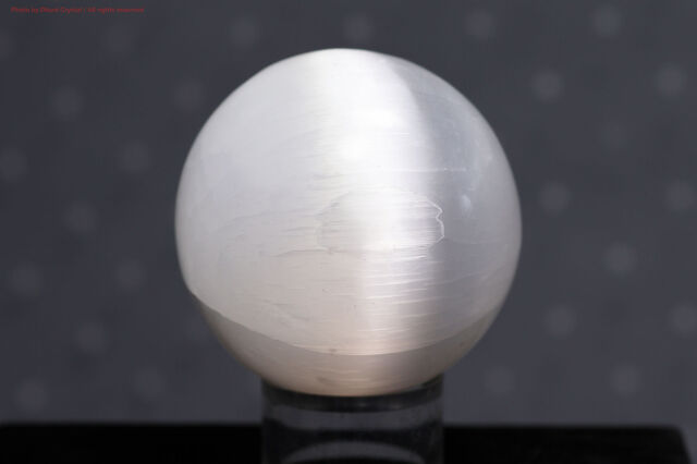 セレナイト球/スフィア(T804)