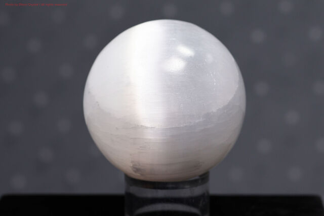 セレナイト球/スフィア(T804)