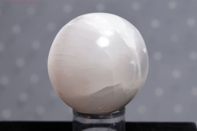 セレナイト球/スフィア(T805)
