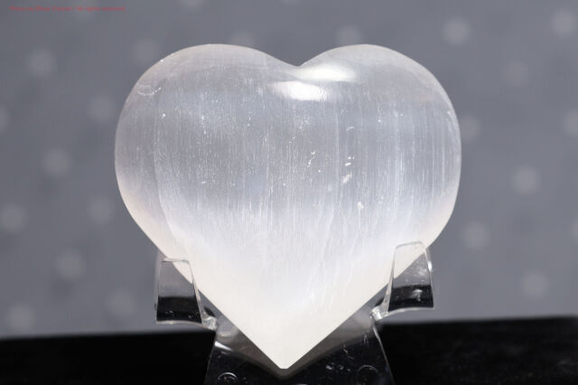 セレナイトのハート(T806)