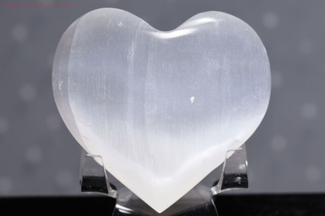 セレナイトのハート(T807)