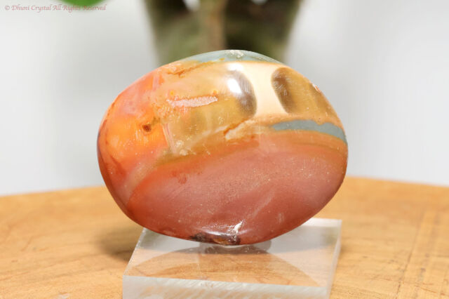 ポリクロームジャスパー ポリクロームジャスパー原石磨き 75g 天然石販売 名取貴石 天然石