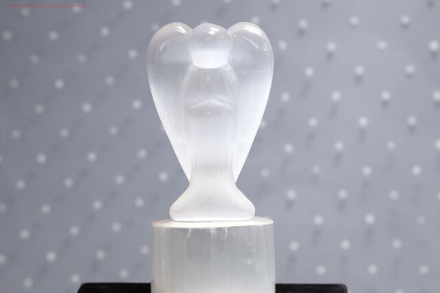 セレナイトの天使(T814)