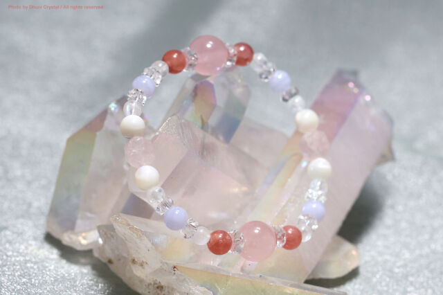 Dhunicrystalオリジナルブレスレット【恋咲くブレスレット】/『恋愛