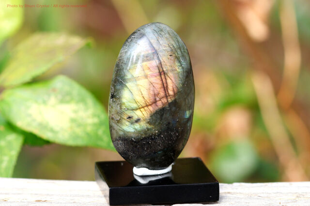 ラブラドライト/タンブル(T833)