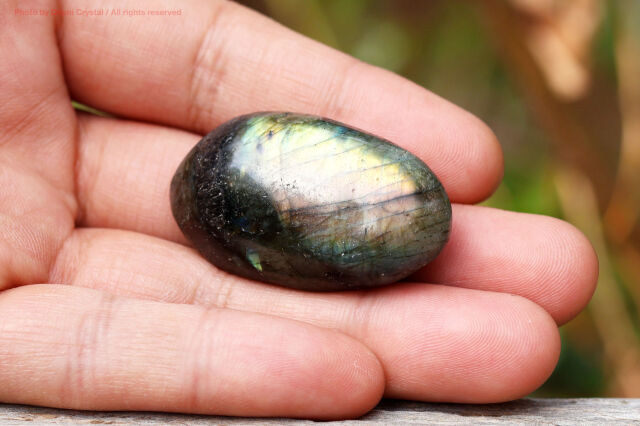 ラブラドライト 潜在能力を開き未来を照らす虹色の変光石