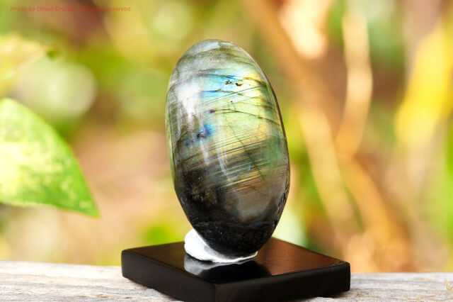 ラブラドライト/タンブル(T835)