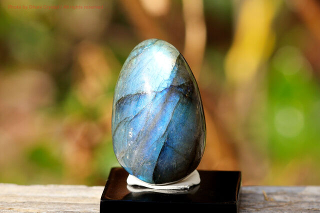 ラブラドライト/タンブル(T837)