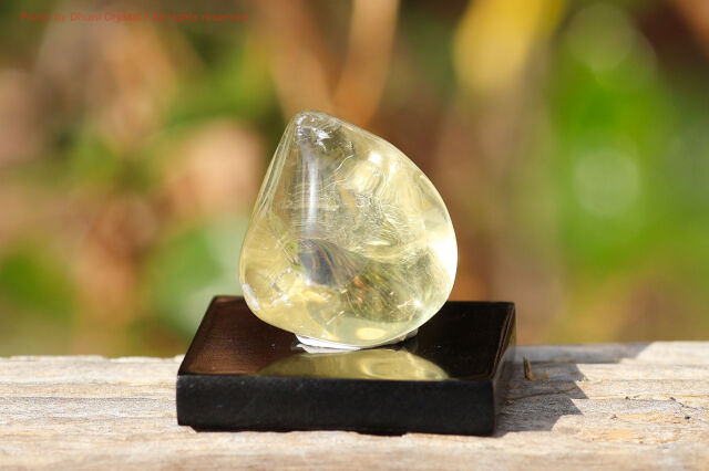 天然シトリンのタンブル(T843)