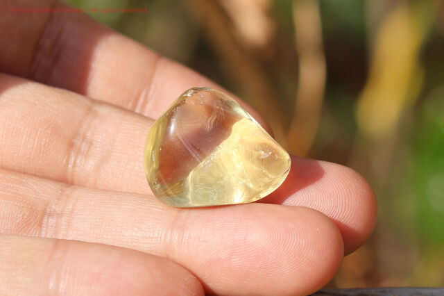 シトリンタンブル 自己実現と繁栄をもたらす