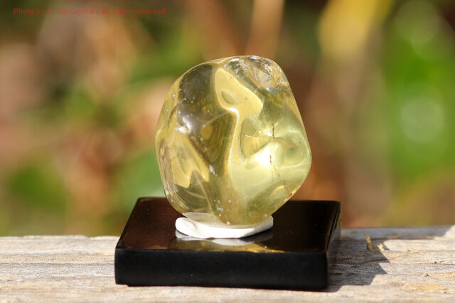 天然シトリンのタンブル(T845)