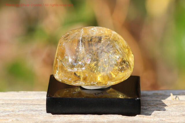 天然シトリンのタンブル(T847)