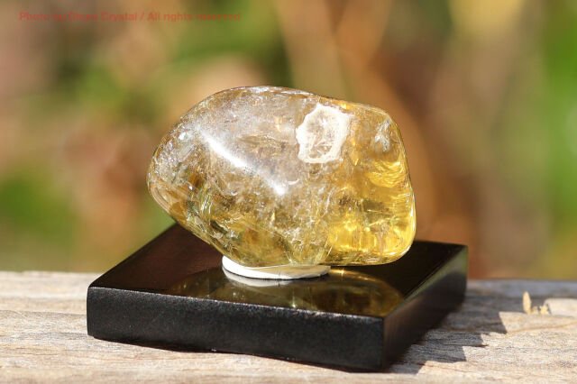 シトリンタンブル 自己実現と繁栄をもたらす