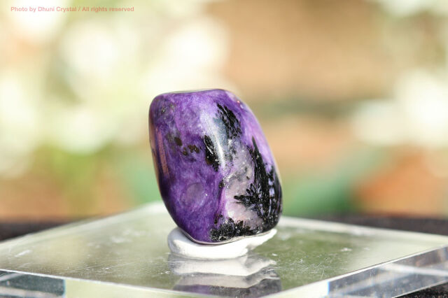 チャロアイト 恐れを手放し心を浄化する高波動ストーン