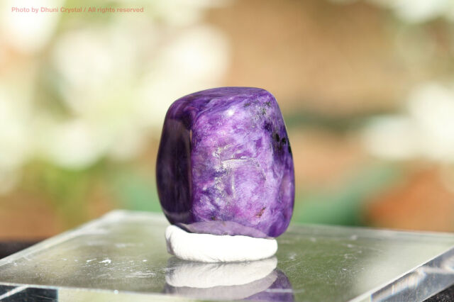 チャロアイト 恐れを手放し心を浄化する高波動ストーン