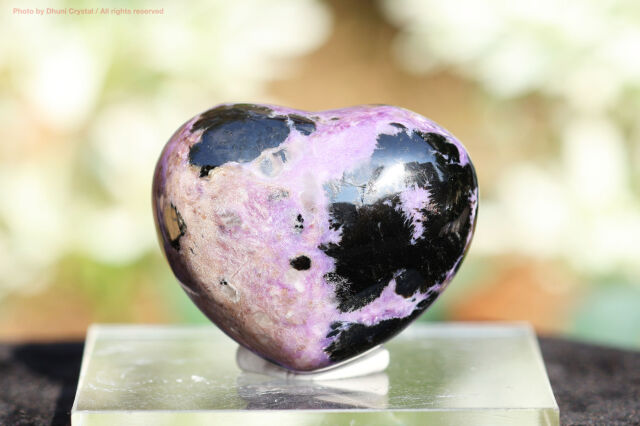 めちゃくちゃ綺麗なチャロアイト！ズドーンとくる！ チャロアイト 恐れを手放し心を浄化する高波動ストーン