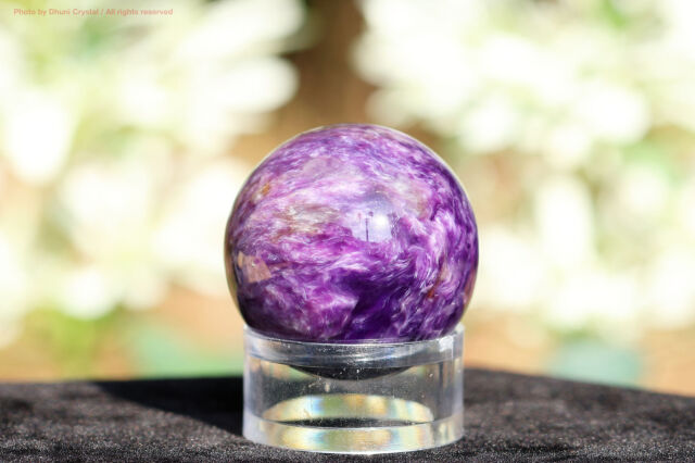 【SOLDOUT!】 チャロアイト/スフィア(T856)