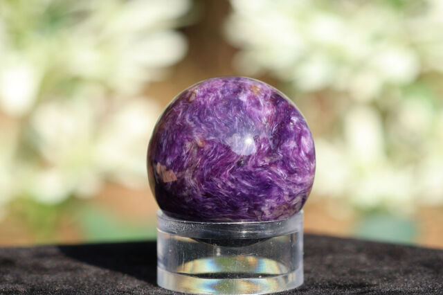 チャロアイト 恐れを手放し心を浄化する高波動ストーン