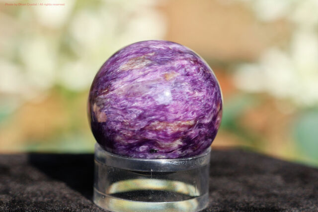 チャロアイト 恐れを手放し心を浄化する高波動ストーン