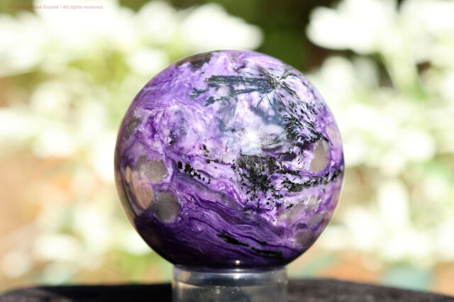 チャロアイト 恐れを手放し心を浄化する高波動ストーン