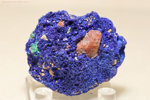 アズライト＆マラカイト原石（T887）