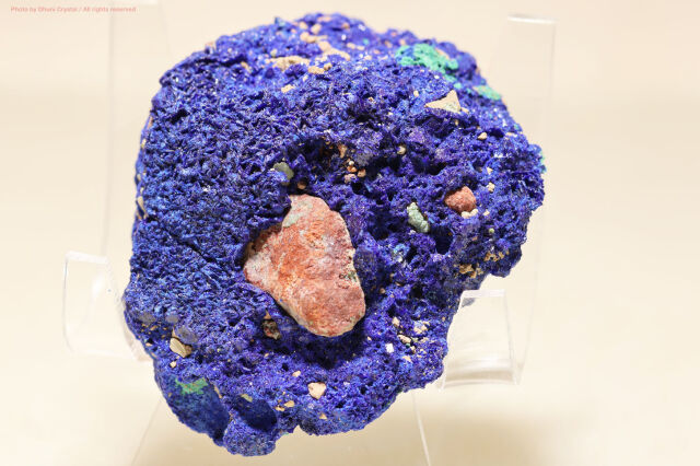 アズライト＆マラカイト（T887）