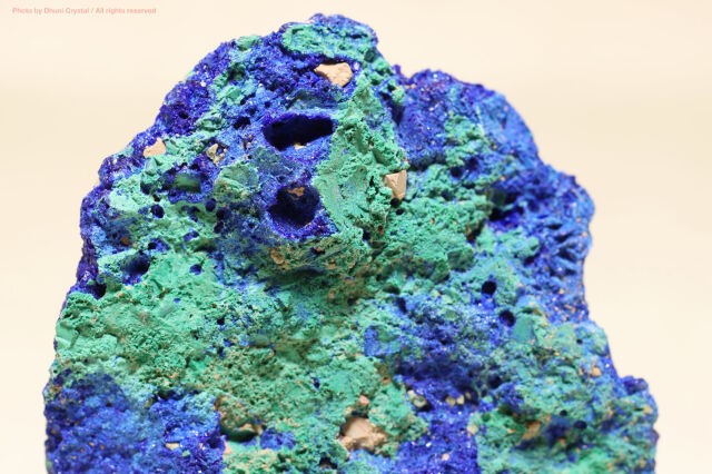 アズライト＆マラカイト（T887）