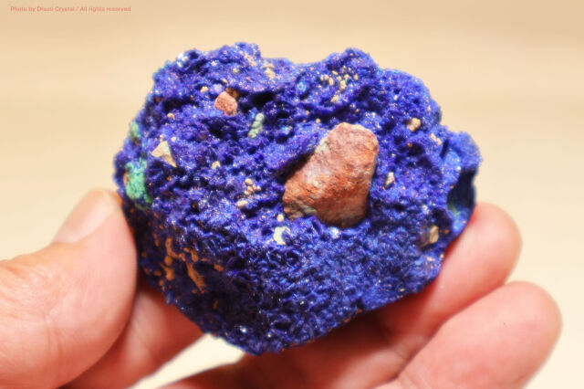 アズライト＆マラカイト（T887）