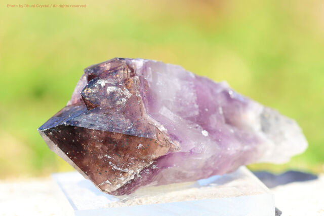 オーラスターライト23原石(新オーラライト23)/ピラミッド(T240)