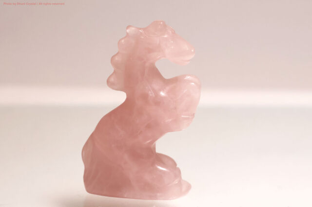 ローズクォーツのお馬さん(T931)