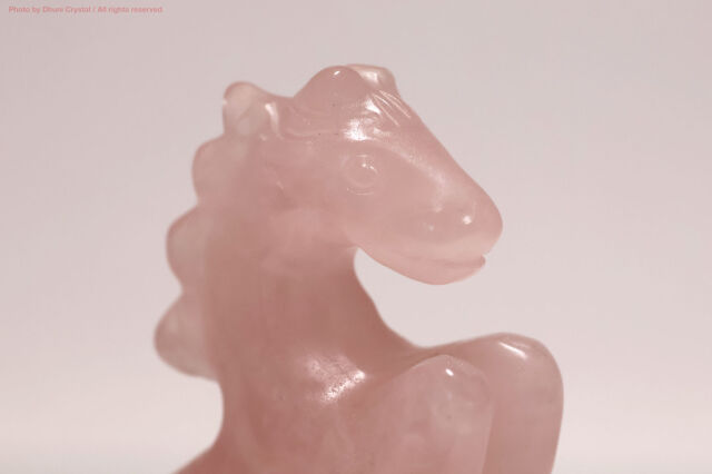 ローズクォーツのお馬さん(T931)