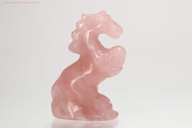 ローズクォーツのお馬さん(T934)