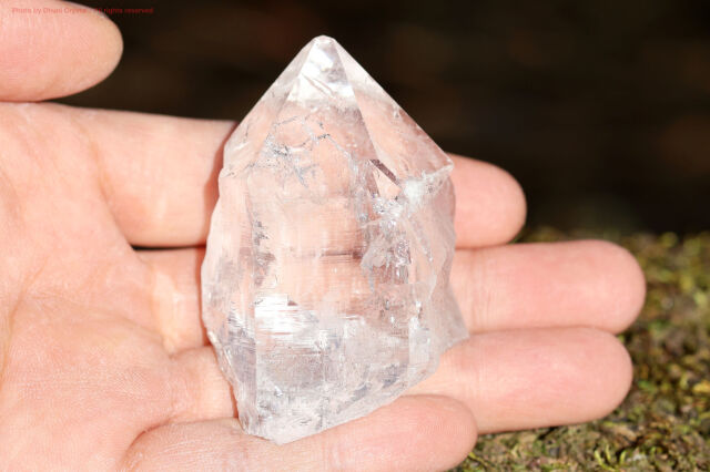 マニハール産 ヒマラヤ水晶 原石｜透明度抜群のクリスタル