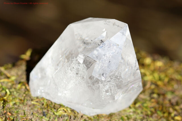 マニハール産 ヒマラヤ水晶 原石｜透明度抜群のクリスタル