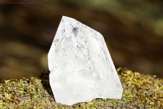 マニハール産 ヒマラヤ水晶 原石｜透明度抜群のクリスタル