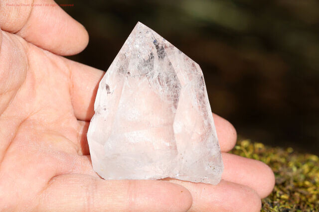 マニハール産 ヒマラヤ水晶 原石｜透明度抜群のクリスタル