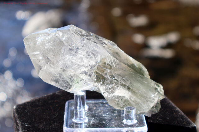 マニハール産 ヒマラヤ水晶 原石｜透明度抜群のクリスタル